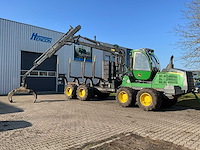 John deere harvesters, forwarders en diverse bosbouw onderdelen
