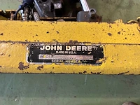 John deere hydraulische voerschuif sneeuwschuif - afbeelding 2 van  10