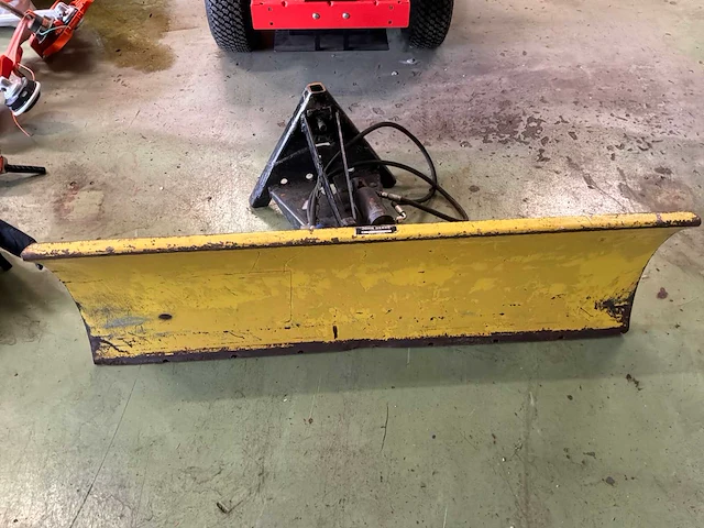 John deere hydraulische voerschuif sneeuwschuif - afbeelding 3 van  10