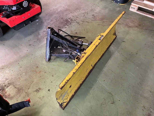 John deere hydraulische voerschuif sneeuwschuif - afbeelding 4 van  10