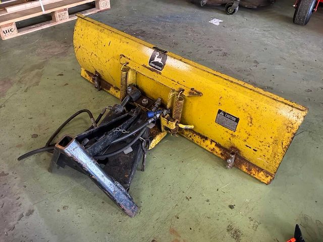 John deere hydraulische voerschuif sneeuwschuif - afbeelding 5 van  10