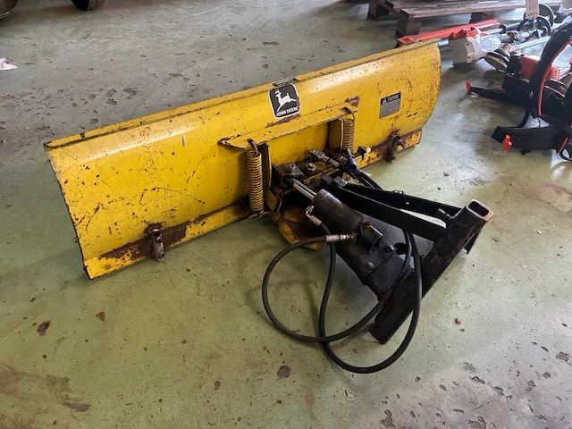 John deere hydraulische voerschuif sneeuwschuif - afbeelding 6 van  10