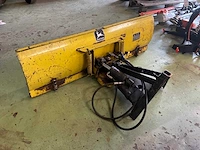 John deere hydraulische voerschuif sneeuwschuif - afbeelding 6 van  10