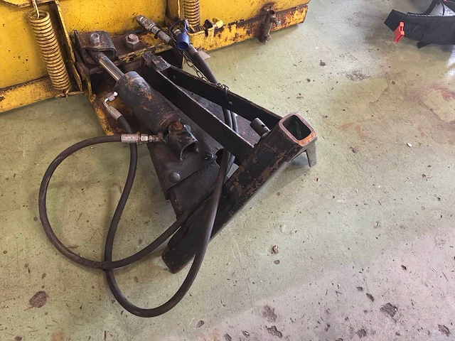 John deere hydraulische voerschuif sneeuwschuif - afbeelding 9 van  10