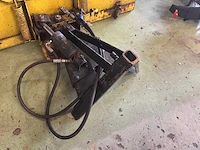 John deere hydraulische voerschuif sneeuwschuif - afbeelding 9 van  10