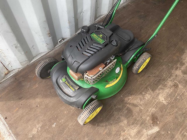 John deere js63v grasmaaier - afbeelding 2 van  5