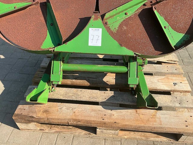 John deere kafverspreider - afbeelding 2 van  11