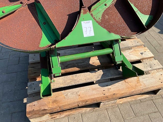 John deere kafverspreider - afbeelding 3 van  11