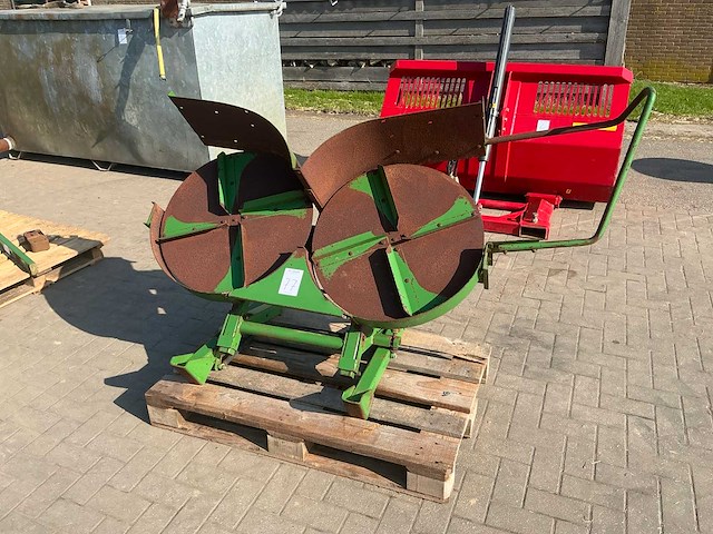 John deere kafverspreider - afbeelding 4 van  11