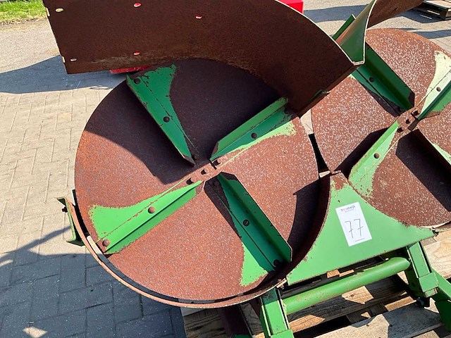 John deere kafverspreider - afbeelding 11 van  11