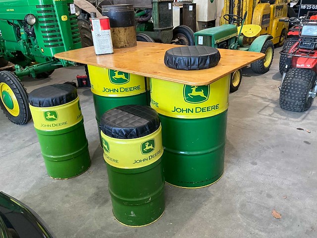 John deere kantinetafel - afbeelding 1 van  6