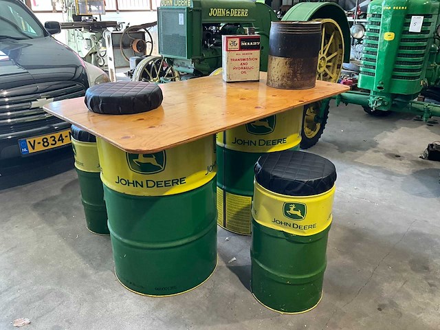John deere kantinetafel - afbeelding 1 van  5