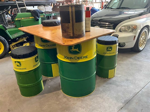 John deere kantinetafel - afbeelding 5 van  6