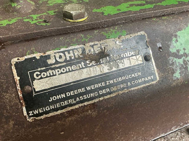 John deere korrelkneuzer (6000 serie) - afbeelding 4 van  13