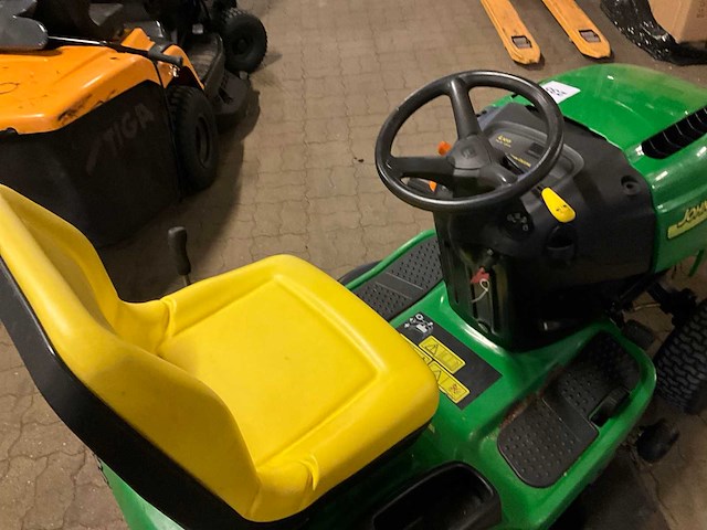 John deere l105 automatic zitmaaier - afbeelding 3 van  19