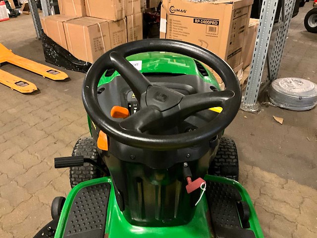 John deere l105 automatic zitmaaier - afbeelding 4 van  19