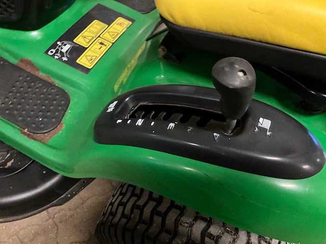 John deere l105 automatic zitmaaier - afbeelding 7 van  19