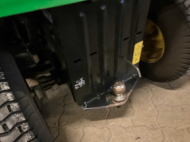 John deere l105 automatic zitmaaier - afbeelding 8 van  19
