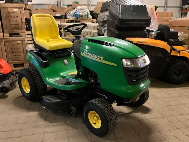John deere l105 automatic zitmaaier - afbeelding 12 van  19