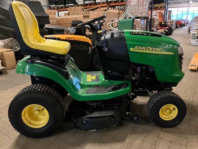 John deere l105 automatic zitmaaier - afbeelding 15 van  19