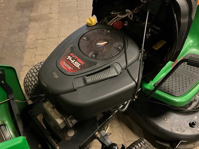 John deere l105 automatic zitmaaier - afbeelding 18 van  19