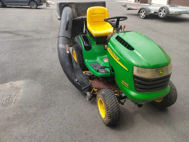 John deere l120 zitmaaier - afbeelding 6 van  12