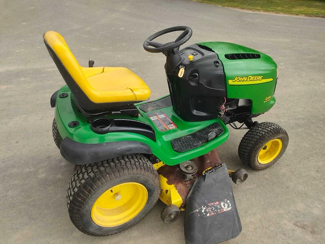 John deere l120 zitmaaier - afbeelding 8 van  12