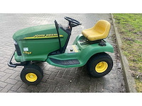 John deere lt 166 zitmaaier - afbeelding 3 van  5
