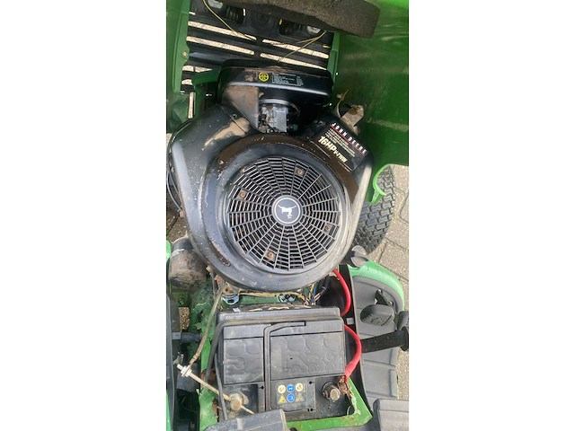 John deere lt 166 zitmaaier - afbeelding 4 van  5