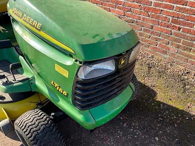 John deere lt166 zitmaaier - afbeelding 3 van  20