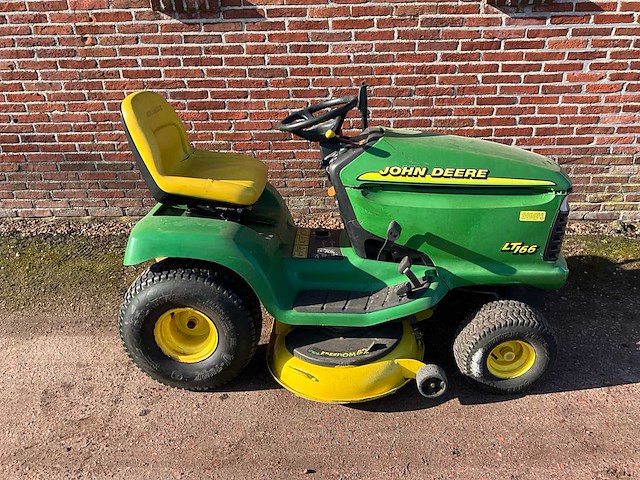 John deere lt166 zitmaaier - afbeelding 4 van  20