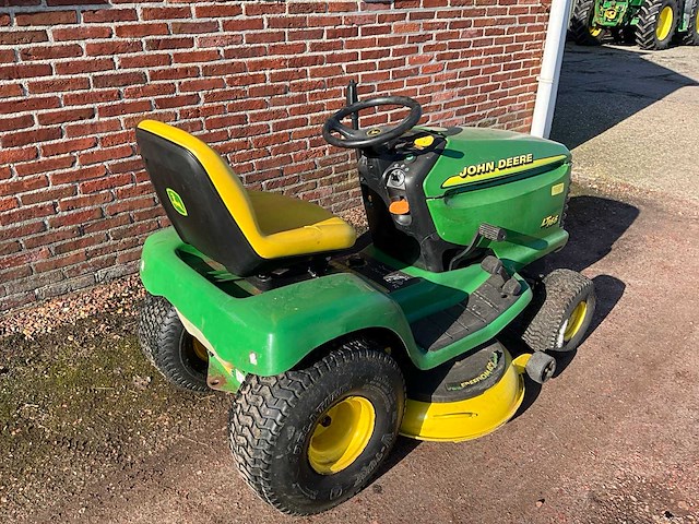 John deere lt166 zitmaaier - afbeelding 5 van  20