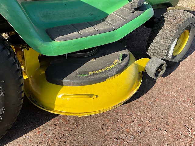 John deere lt166 zitmaaier - afbeelding 6 van  20