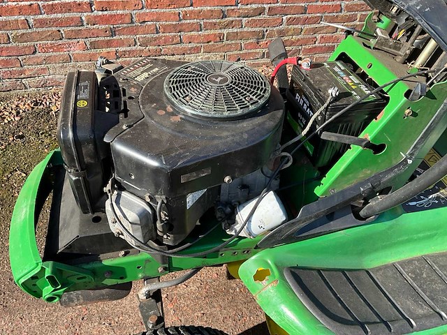 John deere lt166 zitmaaier - afbeelding 11 van  20
