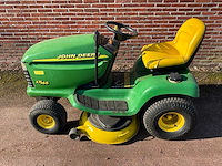 John deere lt166 zitmaaier - afbeelding 12 van  20