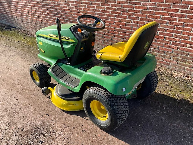John deere lt166 zitmaaier - afbeelding 14 van  20