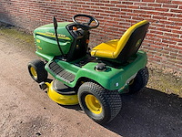 John deere lt166 zitmaaier - afbeelding 14 van  20