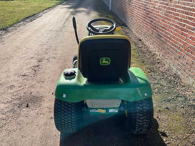 John deere lt166 zitmaaier - afbeelding 15 van  20