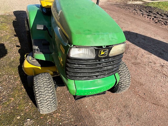 John deere lt166 zitmaaier - afbeelding 16 van  20