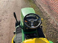 John deere lt166 zitmaaier - afbeelding 17 van  20