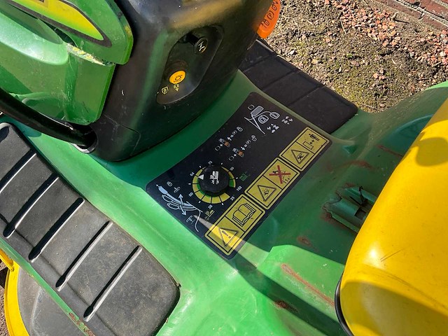 John deere lt166 zitmaaier - afbeelding 18 van  20