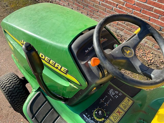 John deere lt166 zitmaaier - afbeelding 19 van  20