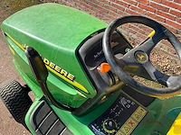 John deere lt166 zitmaaier - afbeelding 19 van  20