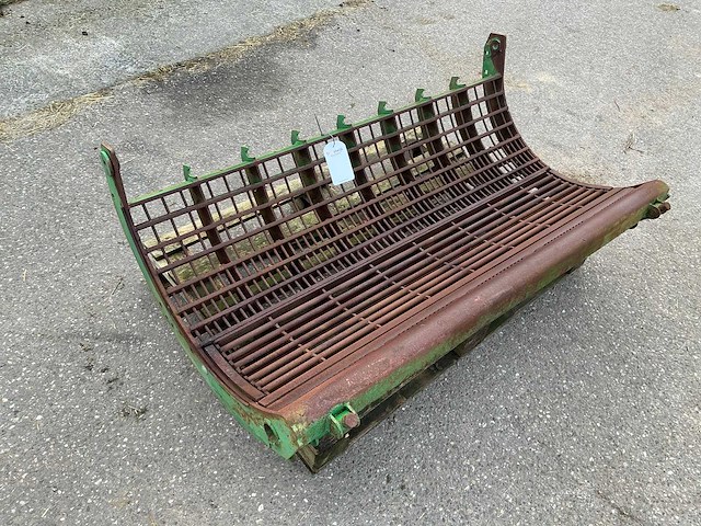 John deere maaidorser dorskorf - afbeelding 1 van  4