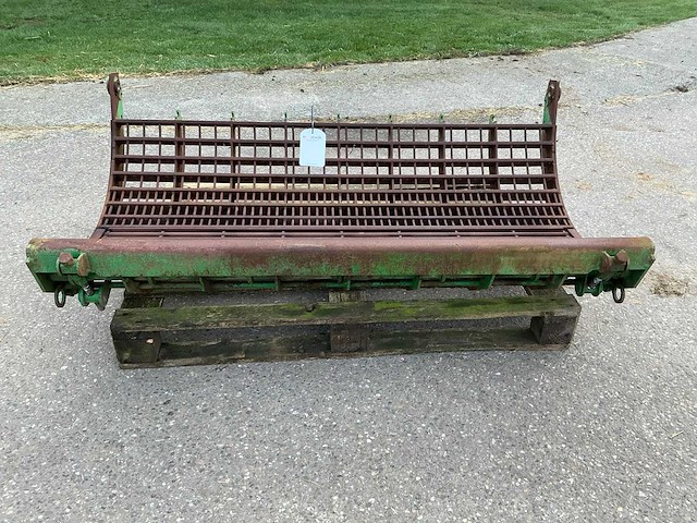 John deere maaidorser dorskorf - afbeelding 2 van  4