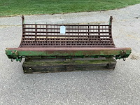 John deere maaidorser dorskorf - afbeelding 2 van  4