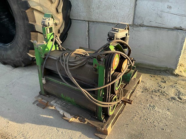 John deere maispletter - afbeelding 1 van  8