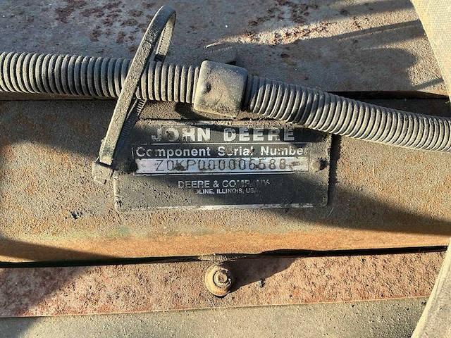 John deere maispletter - afbeelding 3 van  8