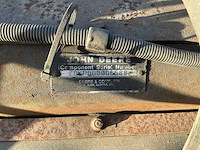 John deere maispletter - afbeelding 3 van  8