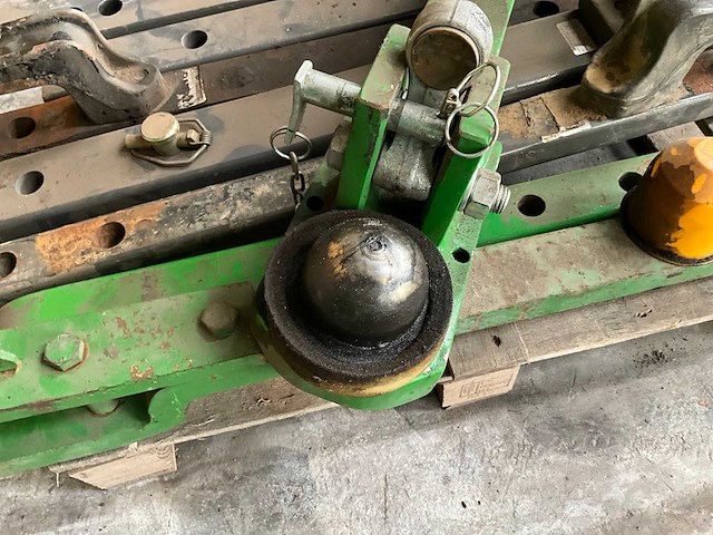 John deere / massey ferguson treklat (8x) - afbeelding 2 van  6